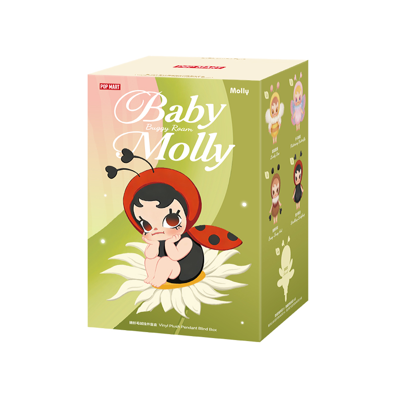 Baby Molly Buggy Roam Series - Vinyl Plush Pendant Blind Box - POP