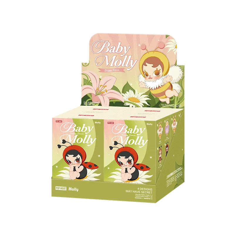 Baby Molly Buggy Roam Series - Vinyl Plush Pendant Blind Box - POP