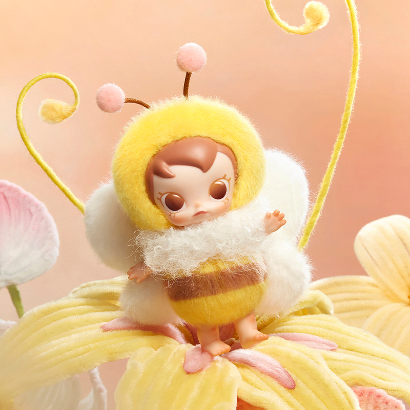POPMART Baby Molly Buggy Room シークレット Baby Molly Buggy Roam Series - Vinyl Plush Pendant Blind Box - POP
