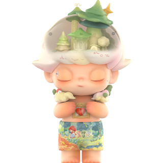 DIMOO The Missing Day Series-Scented Candle Blind Box - POP MART