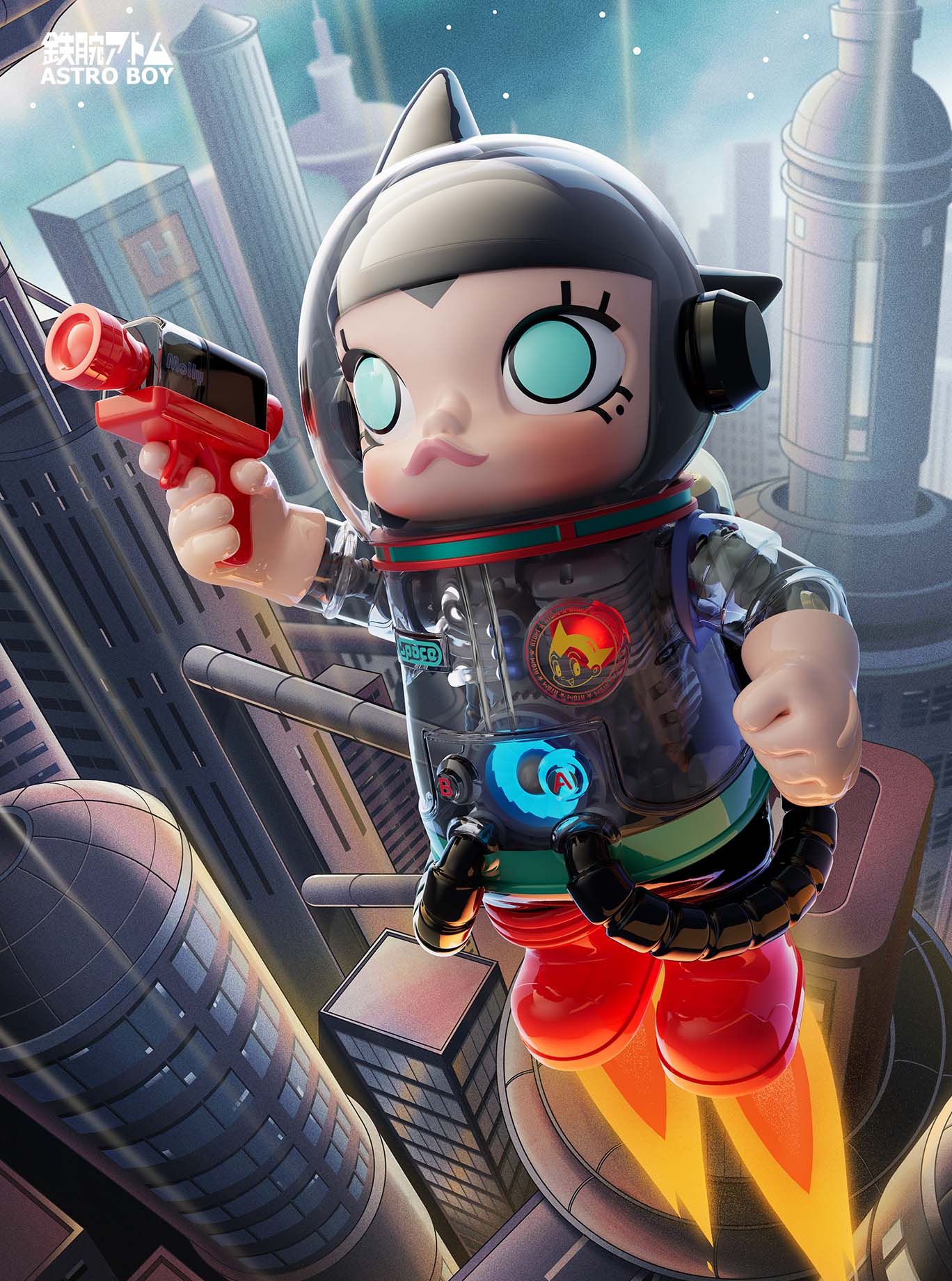 POPMART MOLLY ブリスター 中国限定 POP MART Official(Hong Kong, China)