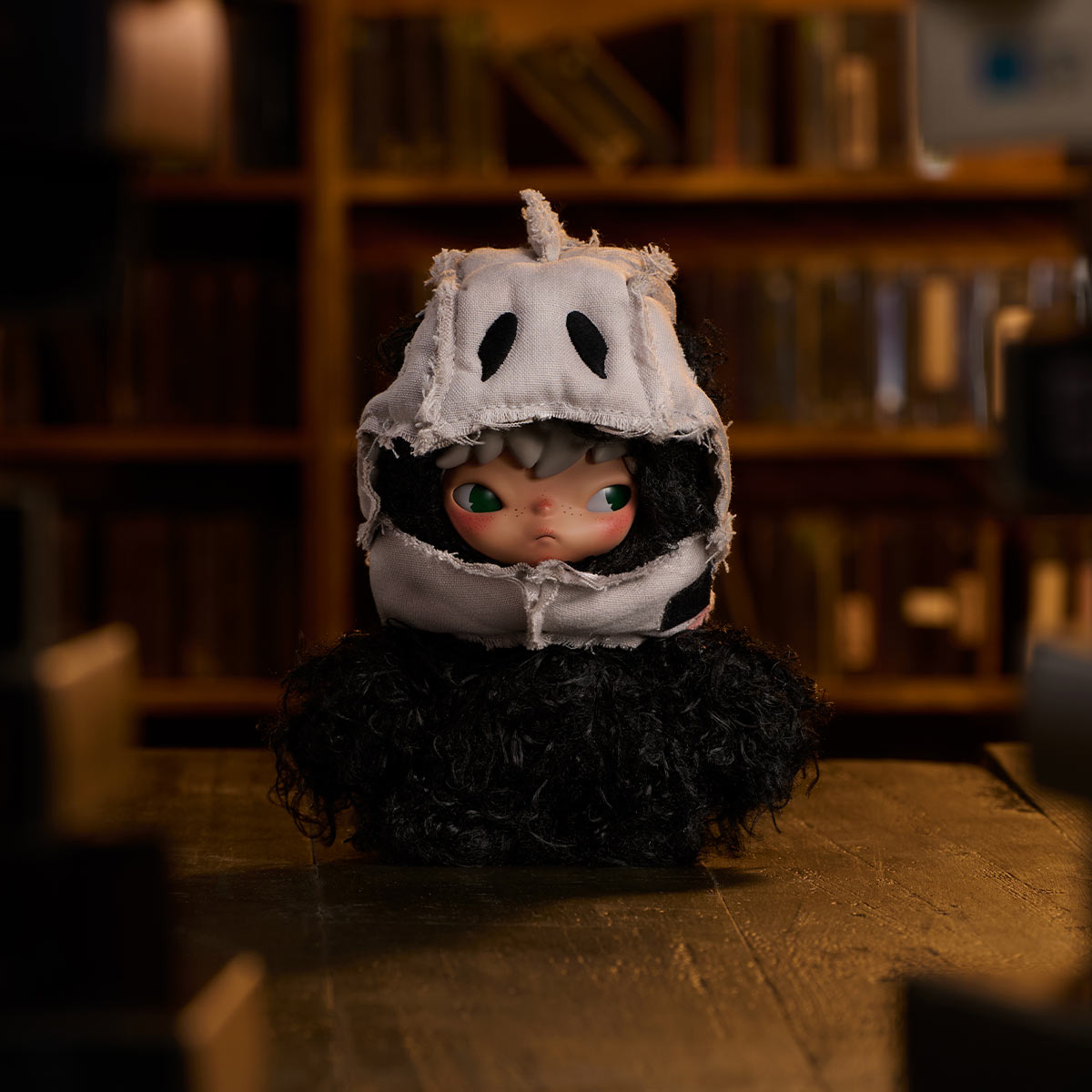 Hirono After Dark Series Plush Doll Pendant - POP MART (Hong Kong