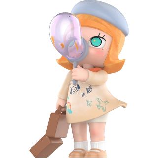 MOLLY Hugging 1/8 Action Figure - POP MART (Hong Kong, China)
