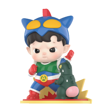HACIPUPU × ZANMANG LOOPY Action Figure - POP MART (Hong Kong, China)