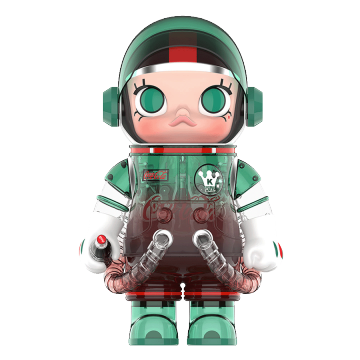 MEGA SPACE MOLLY 1000% PANTONE™ - POP MART (Hong Kong, China)