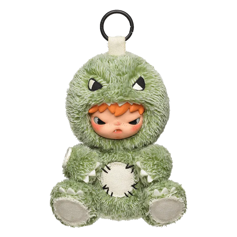 HIRONO Dino ぬいぐるみ 新品未使用品 Hirono Dino Plush Doll Pendant - POP MART (Hong Kong, China)
