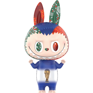 LABUBU Superstar Dance Moves Figure - POP MART (Hong Kong, China)